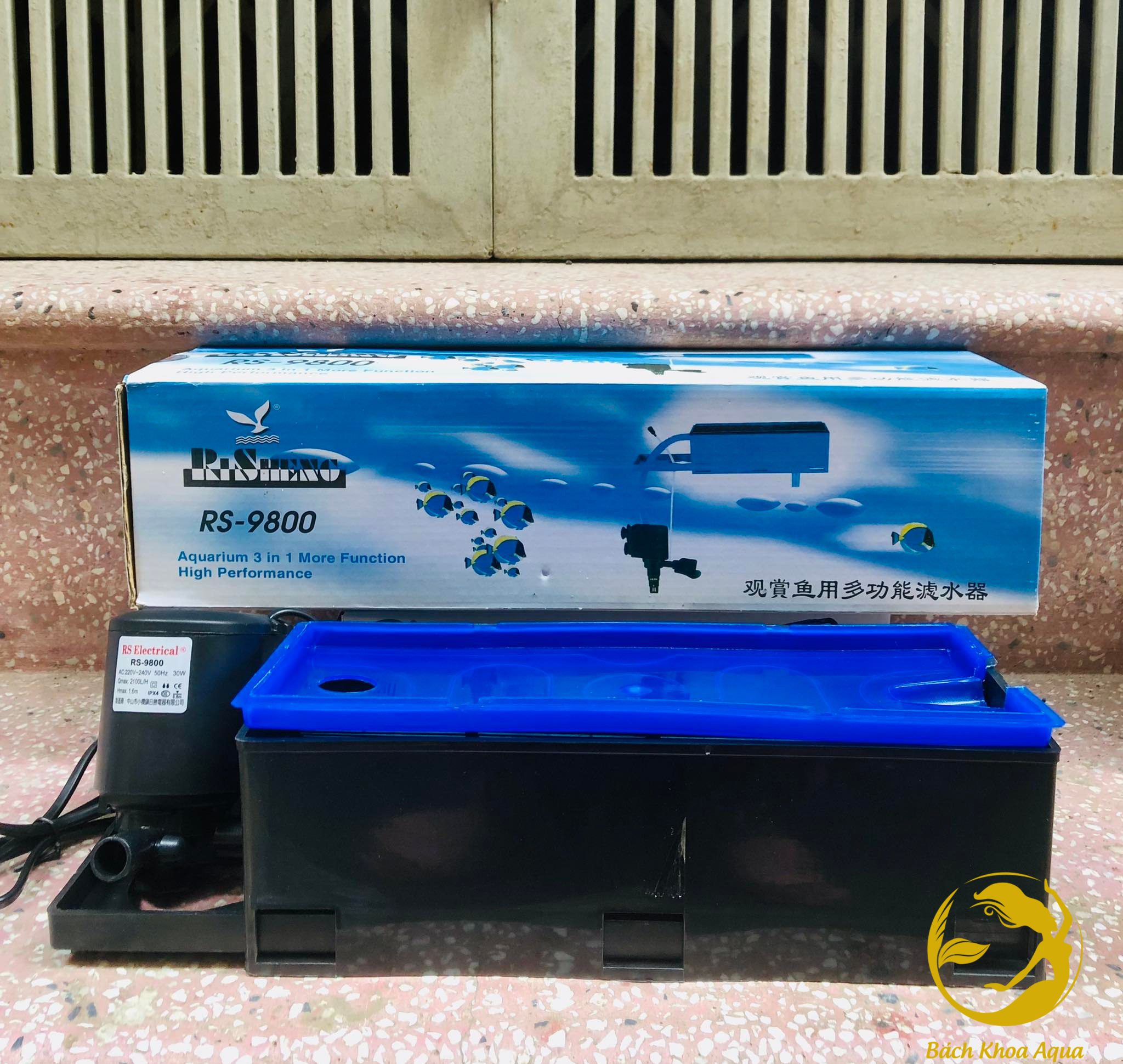 MÁY LỌC MÁNG RS ELECTRICAL RS-9800